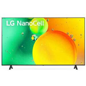 LG 55NANO753QC 4K UHD NanoCell Smart LED Televízió, 139 cm, ThinQ... kép