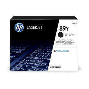 HP CF289Y (89Y) Black toner kép