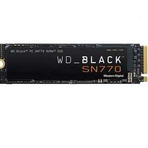 WD SSD 2TB Black SN770 M.2 PCIe Gen 4 x4 NVMe kép