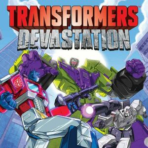 Transformers: Devastation kép