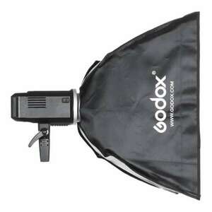 GODOX SB-FW6060 Négyzetalakú Softbox - Fekete (60cm) kép