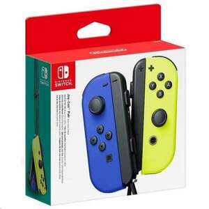 Nintendo Switch Joy-Con kontroller kék-sárga kép