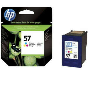 HP 6657AE (57) Color tintapatron kép