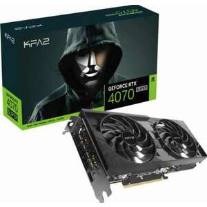 KFA2 GeForce RTX 4070 Super 12GB GDDR6X OC 2X Videókártya (Bulk) kép