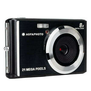 Agfa DC5200 kompakt digitális fekete fényképezőgép kép