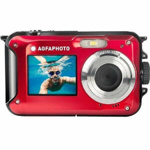 Agfa WP8000 kompakt digitális piros fényképezőgép kép