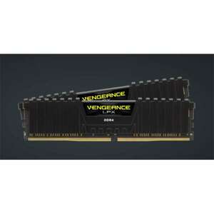 CORSAIR Memória VENGEANCE DDR4 32GB 3600MHz C16 LPX (Kit of 2), fekete kép