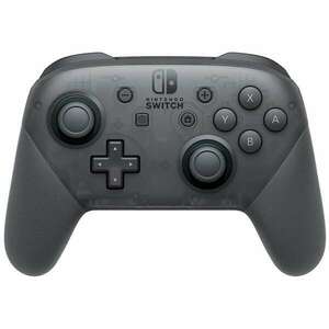 Nintendo Switch Pro Controller fekete vezeték nélküli kontroller kép
