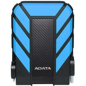 ADATA AHD710P 2, 5" 1TB USB3.1 ütés és vízálló kék külső winchester kép