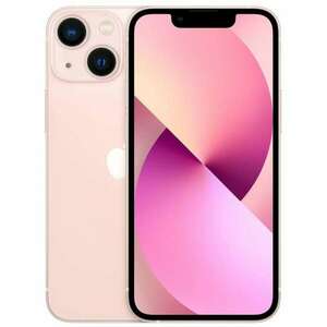 Apple iPhone 13 5G MLPH3 4GB 128GB Dual SIM Rózsaszin Okostelefon kép