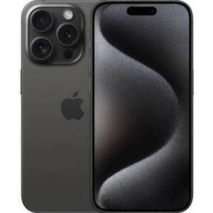 Apple iPhone 15 Pro 5G MTV13SX/A 8GB 256GB Dual SIM Fekete Okostelefon kép