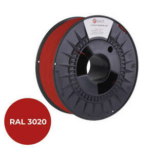 C-TECH Premium Line, PLA, 1.75 mm, 1 kg, Piros filament kép