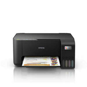 EPSON Tintasugaras nyomtató - EcoTank L3210 (A4, MFP, színes, 576... kép
