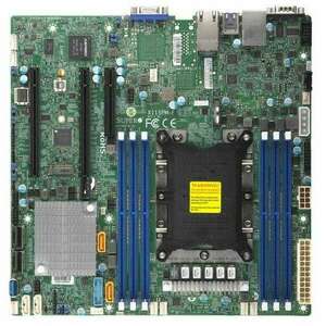 Supermicro X11SPM-F Intel® C621 LGA 3647 (Socket P) Micro ATX alaplap kép