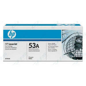 HP Q7553A (53A) Black toner kép