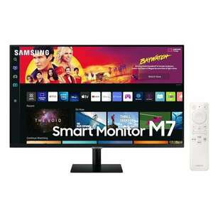 Samsung Monitor 32", S32BM700UP (VA, 3840x2160, 16: 9, UHD, 60HZ, ... kép
