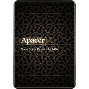 Apacer AS340X 2.5" 960 GB Serial ATA III 3D NAND Belső SSD kép