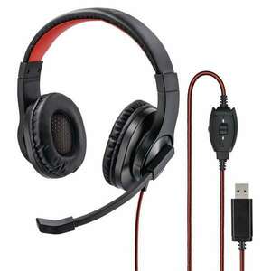 Hama 139927 "HS-USB400" PC headset kép