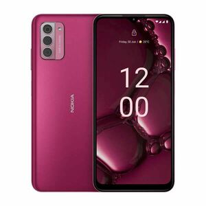 Nokia G42 5G DS 128GB (6GB RAM) - Rózsaszín + Hydrogél fólia kép