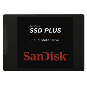 SanDisk SSD 480GB - PLUS (SATA3, R/W: 535/445MB/s) kép