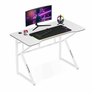 Gamer asztal íróasztal 1.6 Fehér kép