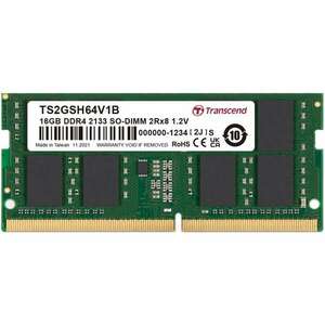 Transcend TS2GSH64V1B 16GB (1x16GB) 2133MHz DDR4 SODIMM Laptop Memória kép