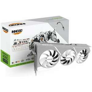 Inno3D GeForce RTX 4080 Super 16GB GDDR6X X3 OC White Videókártya kép