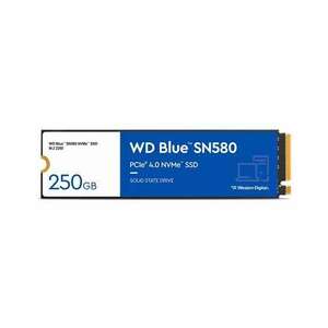 WD 500GB Blue SN580 M.2 kép