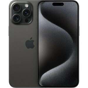 Apple iPhone 15 Pro Max 512GB Black Titanium 6.7" iOS (MU7C3ZD/A) kép
