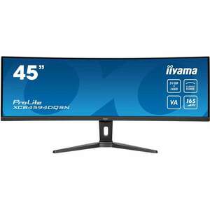 iiyama ProLite XCB4594DQSN-B1 - LED monitor - curved - 45" - HDR (XCB4594DQSN-B1) kép
