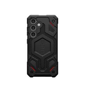 UAG Monarch Samsung Galaxy S24 Hátlapvédő Tok - Fekete (214411113940) kép