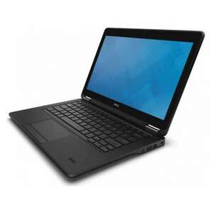Dell Latitude E7250 HD EU Notebook Fekete (12, 5" / Intel i5-5300U... kép