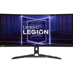 Lenovo 34" Legion Y34wz-30 Ívelt Gaming Monitor (67B0UAC1EU) kép