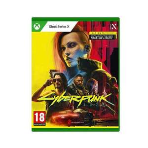 Cyberpunk 2077 Ultimate Edition (Xbox Series X) ( - Dobozos játék) kép