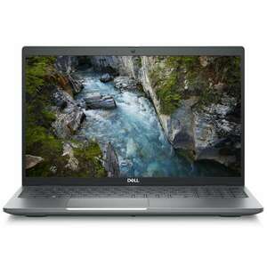 Dell notebook Precision 3580 - 39.6 cm (15.6") - Intel Core i7-1360P - Gray (23JJK) kép