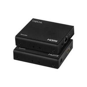 LogiLink HDMI Extender/Splitter-Set über IP, 70m, 1x2-Port (HD0030) kép