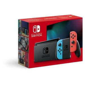 Nintendo Switch Konsole V2 (2022) rot/blau (10010738) kép
