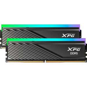 Adata 64GB / 6000 XPG Lancer Blade RGB DDR5 RAM KIT (2x32GB) (AX5U6000C3032G-DTLABRBK) kép