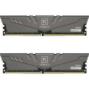 TeamGroup 64GB / 3600 T-Create Expert DDR4 RAM KIT (2x32GB) (TTCED464G3600HC18JDC) kép
