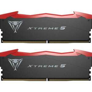 Patriot 48GB / 7600 Viper Xtreme 5 DDR5 RAM KIT (2x24GB) (PVX548G76C36K) kép