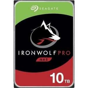 10TB Seagate 3.5" IronWolf Pro NAS merevlemez (ST10000NE000) kép