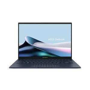 Asus ZenBook 14 Laptop 14" Fényes OLED, Intel Core Ultra 7, 1TB, 16GB, Windows 11 Pro, Kék kép