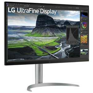 LG 31.5" 32UQ850V-W Monitor kép