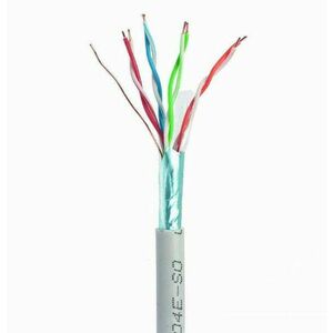 Gembird CAT5e F-UTP Installation Cable 305m Grey kép