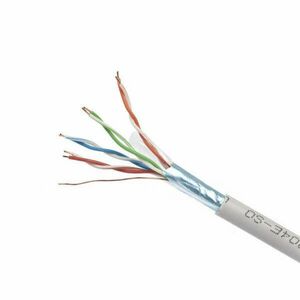 Gembird CAT5e F-UTP Intallation cable 305m Grey kép