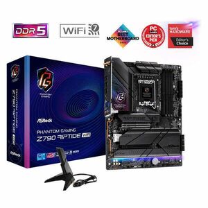 ASROCK Alaplap S1700 Z790 RIPTIDE WIFI INTEL Z790, ATX kép