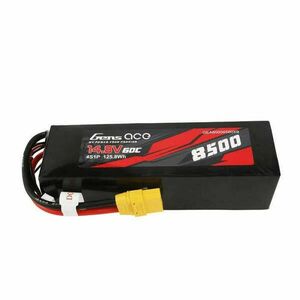 Gens Ace 8500mAh 14.8V 60C 4S1P XT90 akkumulátor kép