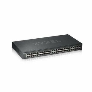 ZyXEL GS1920-48V2 48port GbE LAN L2 menedzselhető switch kép