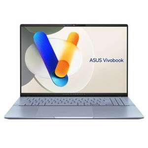 Asus VivoBook S16 Laptop 16" Fényes OLED, Intel Core Ultra 9, 1TB, 16GB, Windows 11 Home, Kék kép