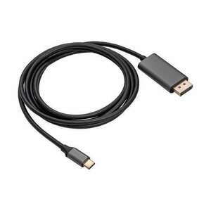 Akyga USB type C / DisplayPort kábel, 1.8m - AK-AV-16 kép